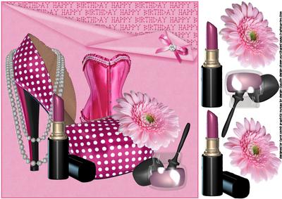8x8 Very Girly