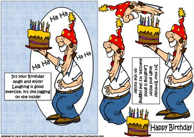 Stan is Laughing for Your Birthday
