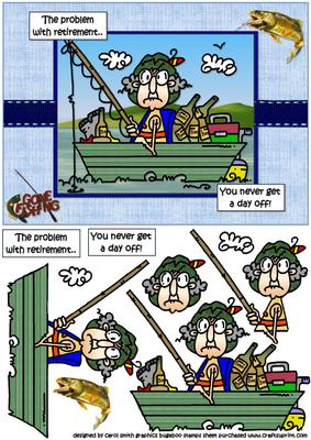 Gus the Problem with Retirement