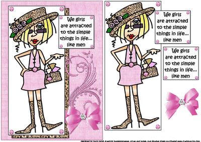 J.j Likes the Simple Things Quick Card