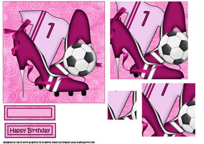 The Sexy Lady Plays Football Pyramid
