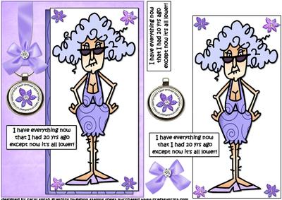 Stella Says Things Are Lower Quick Card