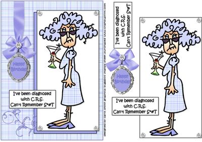 Stella Has a Diagnosis Quick Card