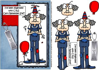 Gus Has a Diagnosis