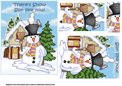 There's Snow Son Like You Pyramid