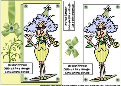 Stella Celebrate Like a Teenager Quick Card