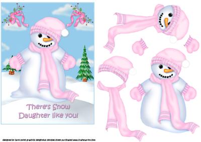There's Snow Daughter Like You