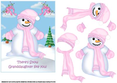 There's Snow Granddaughter Like You