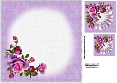8x8 Rose Romantica