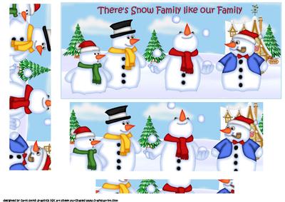 Dl Christmas for the Family Pyramid