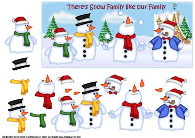 Dl Christmas for the Family