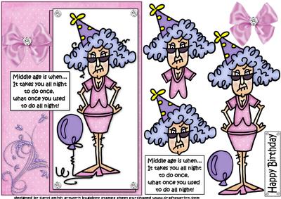 Stella Says Middle Age is When - 