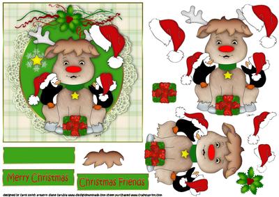 Reindeer Friends 2
