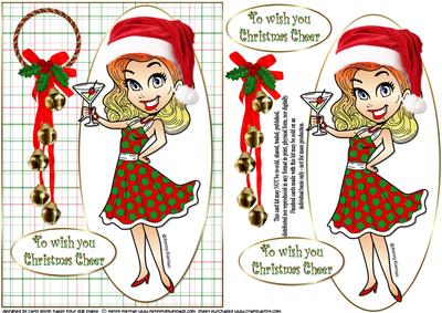 Sending Christmas Cheer Quick Card