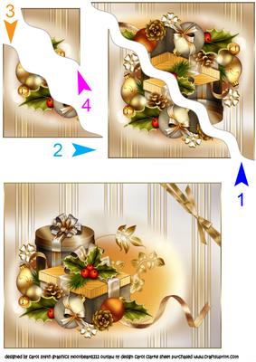 Luxury Christmas Gifts Side Stacker