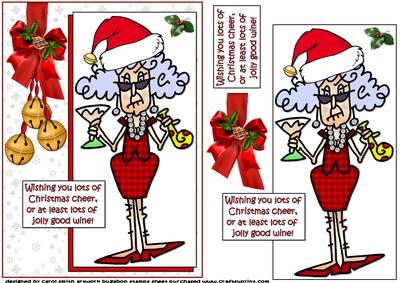 Stella Wishes You Christmas Cheer Quick Card