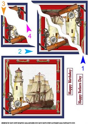 The Galleon One for the Men Side Stacker