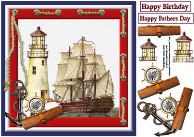 8x8 the Galleon One for the Men