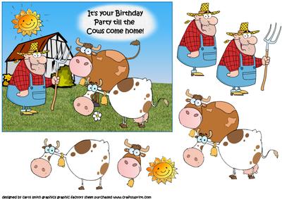 Party Till the Cows Come Home