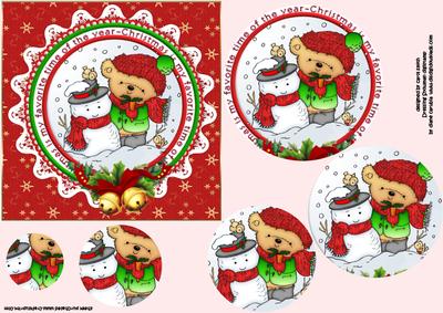 Dressing Snowman Pyramid