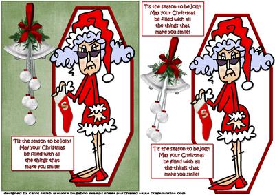 Stella Tis the Season Quick Card
