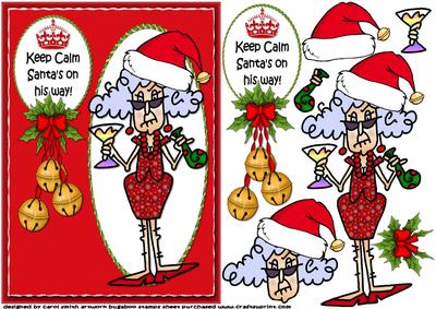 Stella Keep Calm for Christmas