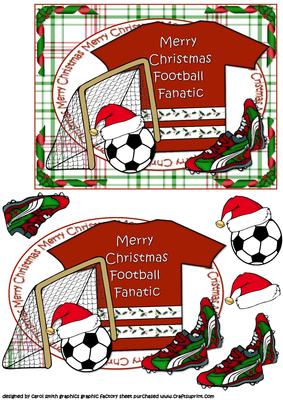 Christmas Football Fanatic