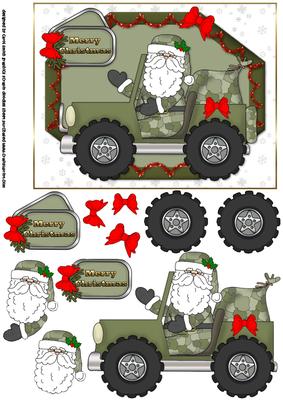 Christmas Wishes Military Style