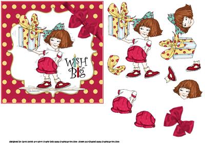 Sassy Cheryl Has a Gift for You