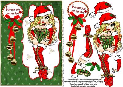 Xmas Hottie Has You on Her List