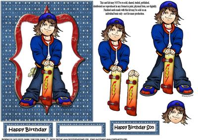 Ryder Cole and His Skateboard