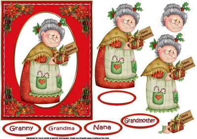 Merry Christmas Grandma