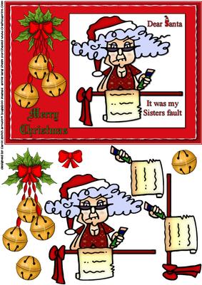 Stella Christmas Wishes Sister