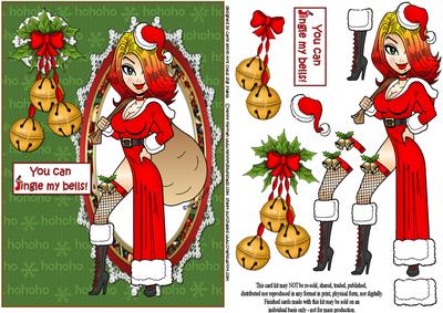 Mrs Claus and Her Jingle Bells
