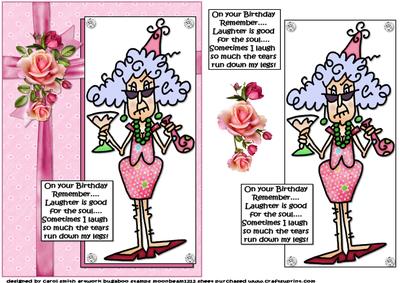 Stella Laugh for Your Birthday Quick Card