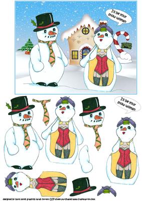 I'll Be Your Snow Woman