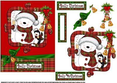 Jolly Mcchristmas Quick Card
