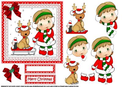 Molly's Reindeer Red