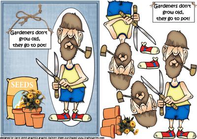 Gardener Bill Has Gone to Pot