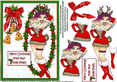 Merry Christmas from Your Little Vixen
