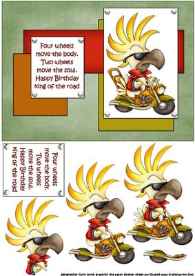 Speed King Birthday
