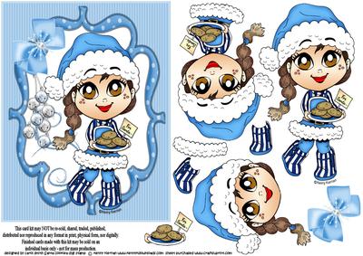 Cookies for Santa