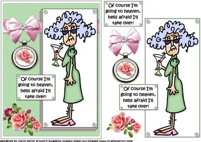 Stella's Going to Heaven Quick Card