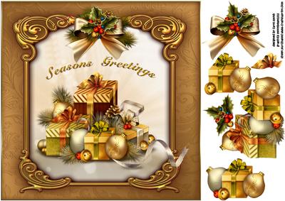8x8 Luxury Christmas Gifts