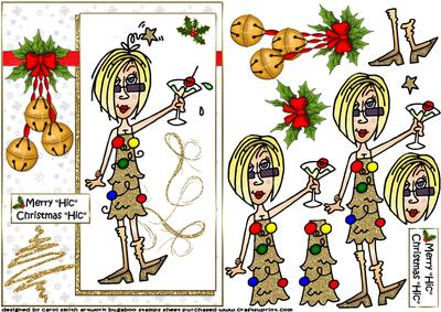 J.j Merry "hic" Christmas