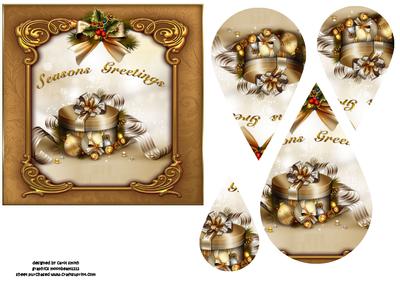 Luxury Christmas Gifts 2 Teardrop Pyramid