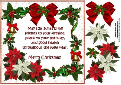8x8 Christmas Verse