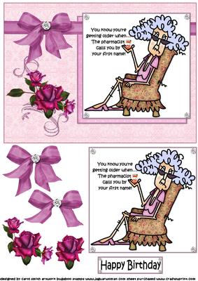 Stella and Her Pharmacist Quick Card