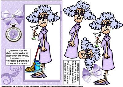 Stella Has Help with Housework