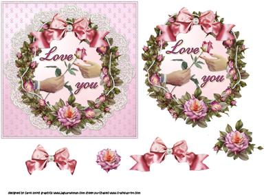 Circle of Roses for My Love